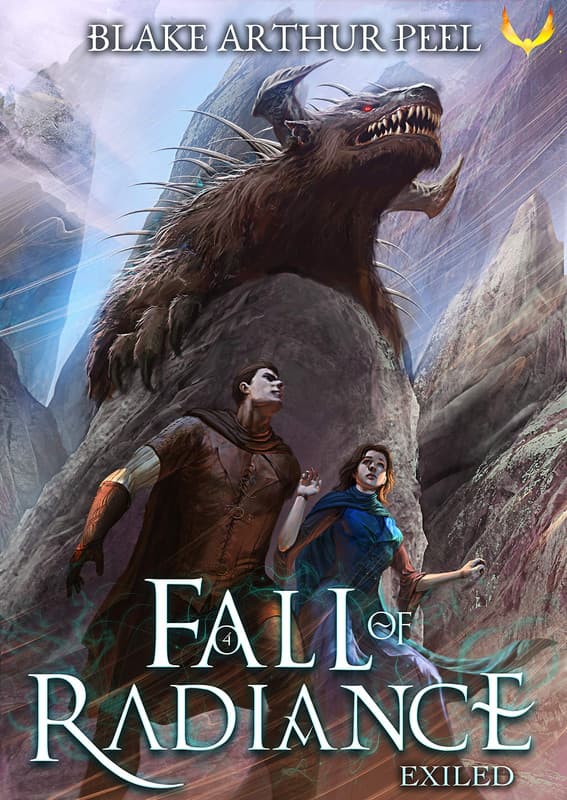 Cover for Exiled