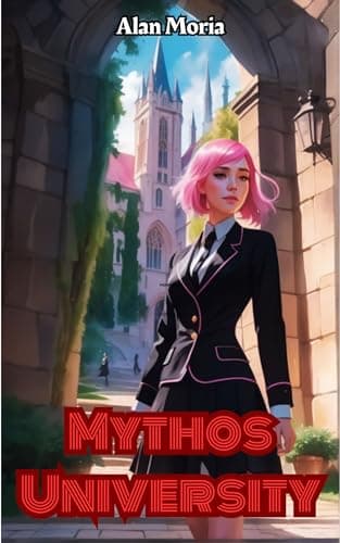 Cover for Mythos University: Book 1