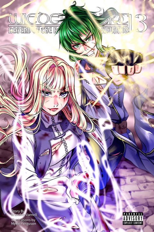 Cover for Wiedergeburt: Legend of the Reincarnated Warrior: Volume 13