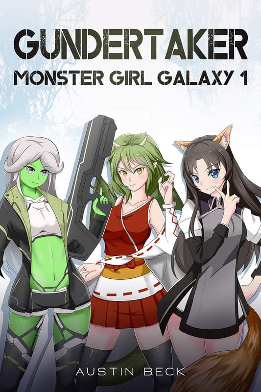 Cover for Monster Girl Galaxy