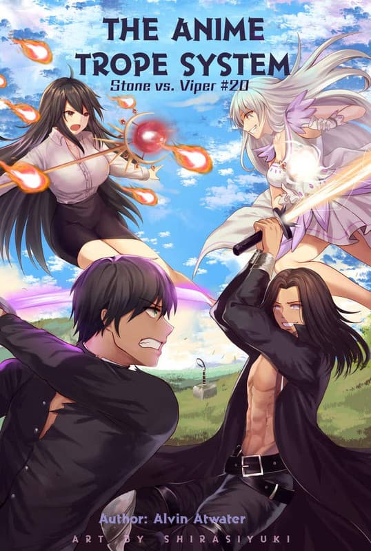 Cover for The Anime Trope System: Stone vs. Viper # 20