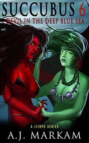 Cover for Devil In The Deep Blue Sea