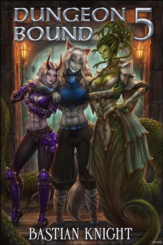 Cover for Dungeon Bound 5