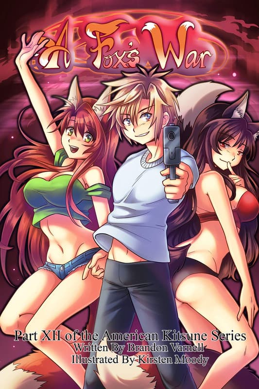 Cover for American Kitsune, Vol. 12