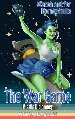 Cover for Missile Diplomacy