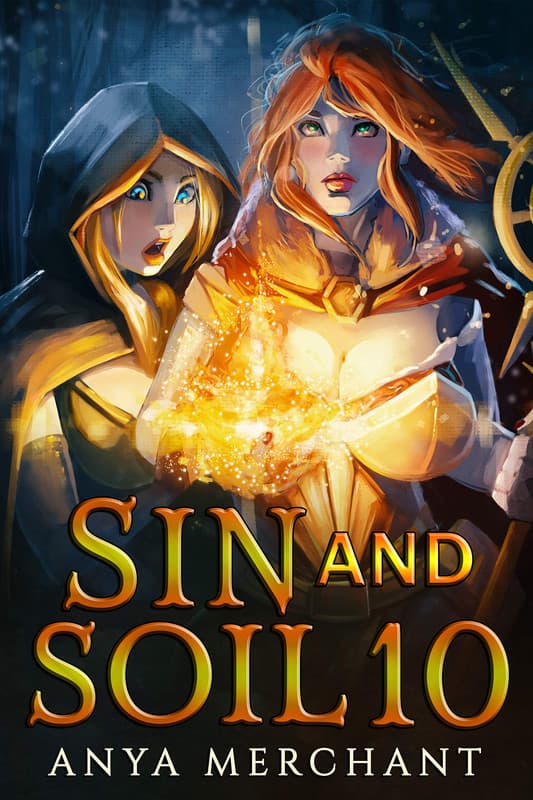Cover for Sin and Soil 10