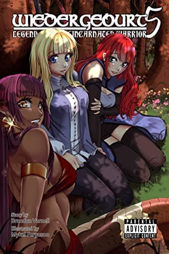 Cover for Wiedergeburt: Legend of the Reincarnated Warrior: Volume 5
