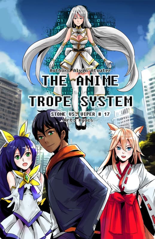 Cover for The Anime Trope System: Stone vs. Viper # 17
