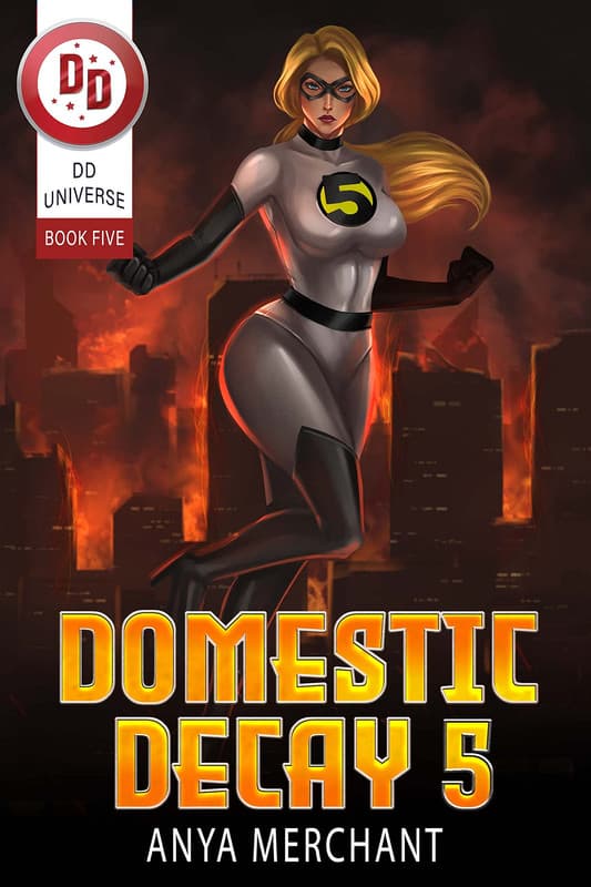 Cover for Domestic Decay 5
