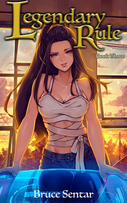 Cover for Legendary Rule: Book Three