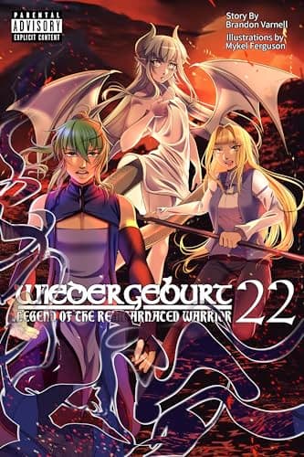 Cover for Wiedergeburt: Legend of the Reincarnated Warrior: Volume 22