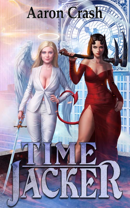 Cover for Time Jacker