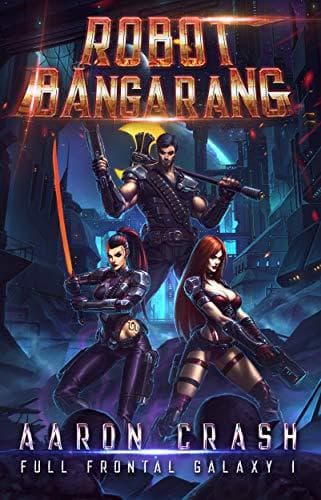 Cover for Robot Bangarang