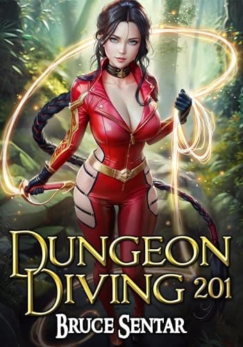 Cover for Dungeon Diving 201