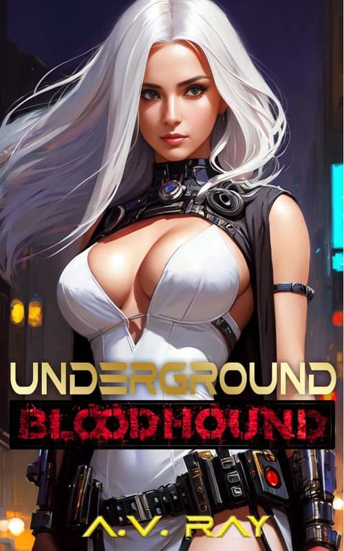 Cover for Underground BloodHound