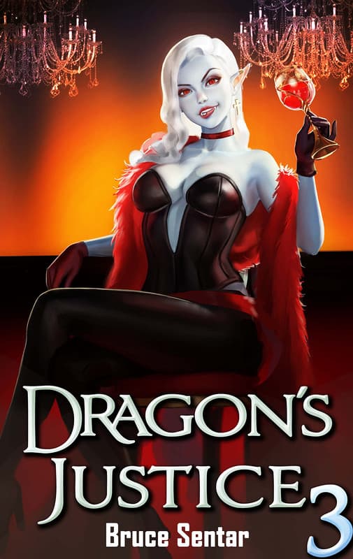 Cover for Dragon's Justice 3