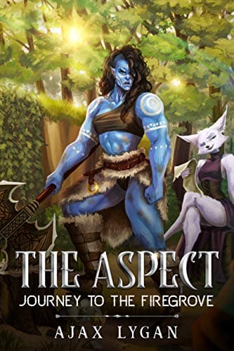 Cover for The Aspect: Journey to the Firegrove