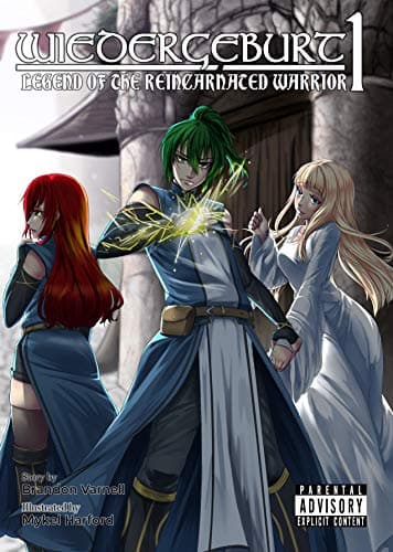 Preview of Wiedergeburt: Legend of the Reincarnated Warrior: Volume 1