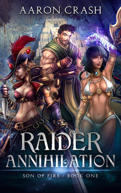 Cover for Raider Annihilation