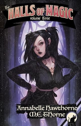 Cover for The Halls of Magic: Volume 3