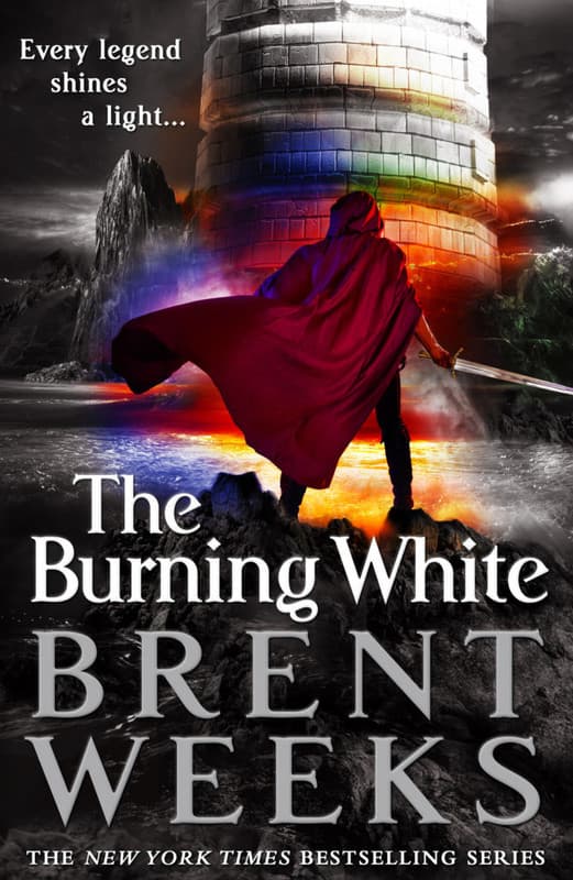 Cover for The Burning White