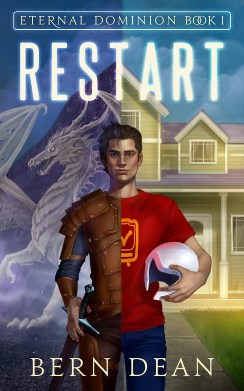 A book cover from Bern Dean