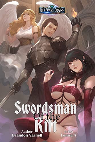 Cover for Swordsman of the Rift