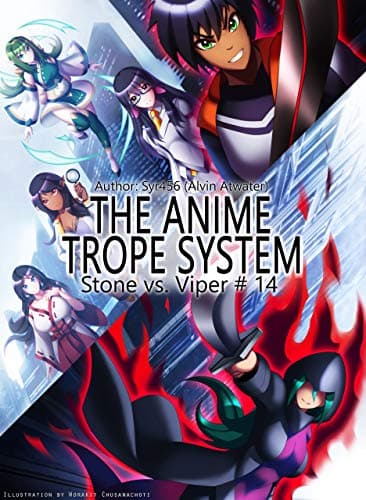 Cover for The Anime Trope System: Stone vs. Viper # 14