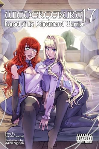 Cover for Wiedergeburt: Legend of the Reincarnated Warrior: Volume 17