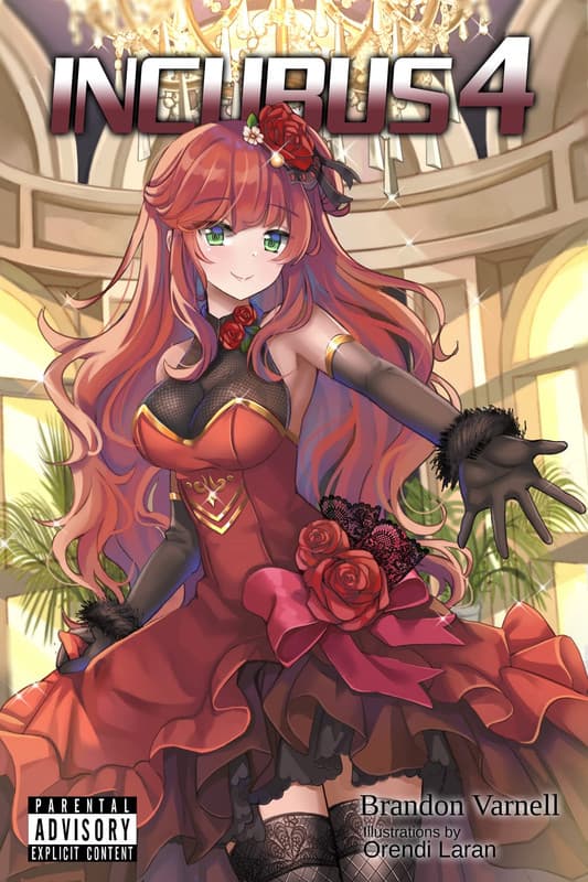 Cover for Incubus Volume 4