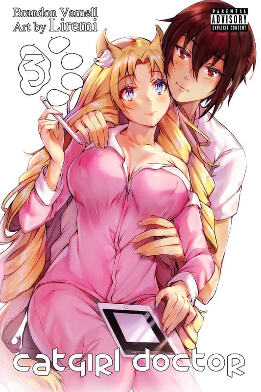 Cover for Catgirl Doctor: Volume 3