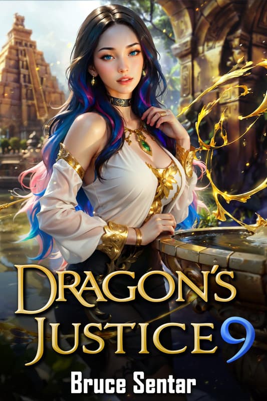 Cover for Dragon's Justice 9