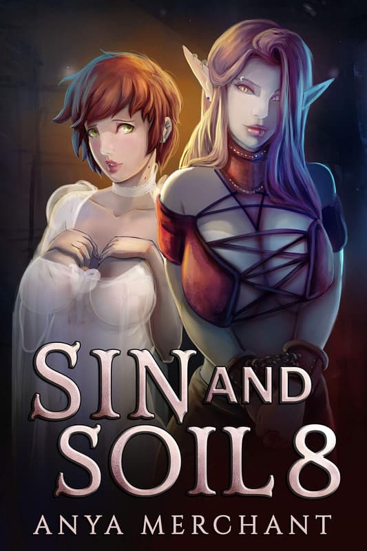 Cover for Sin and Soil 8