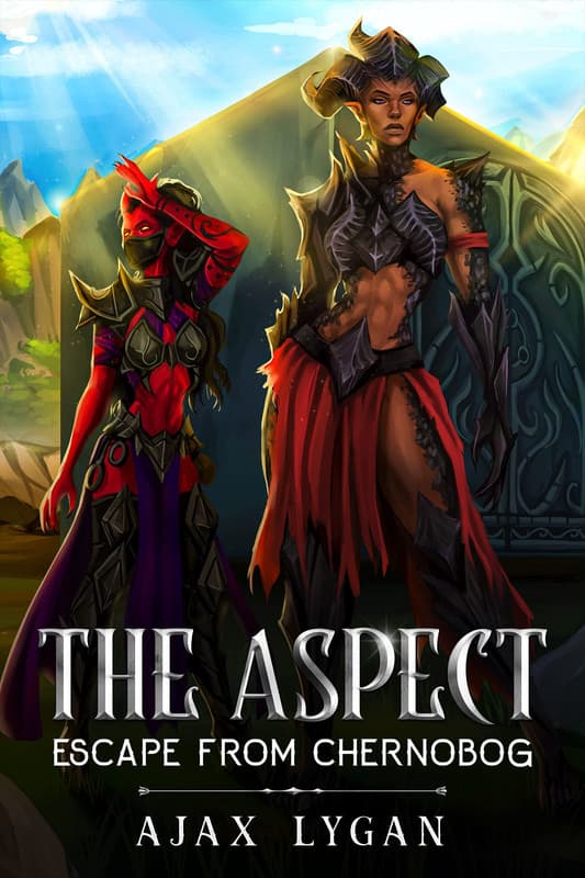 Cover for The Aspect: Escape From Chernobog
