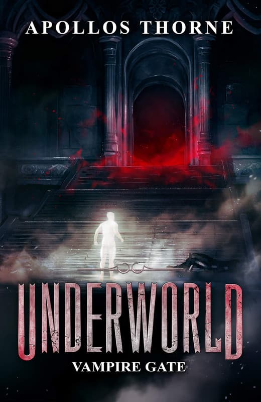 Cover for Vampire Gate