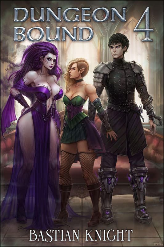 Cover for Dungeon Bound 4