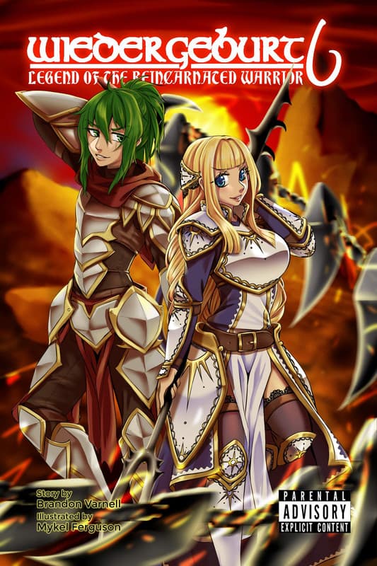 Cover for Wiedergeburt: Legend of the Reincarnated Warrior Volume 6