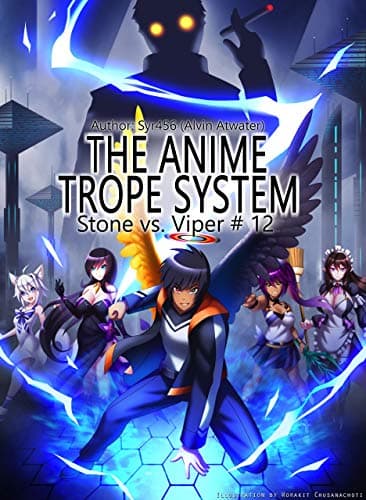Cover for The Anime Trope System: Stone vs. Viper # 12