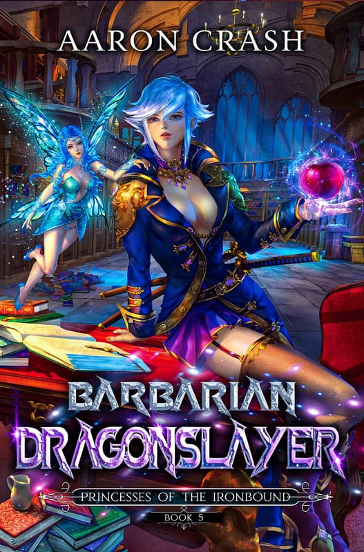 Cover for Barbarian Dragonslayer