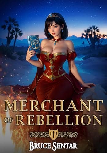 Cover for Merchant of Rebellion