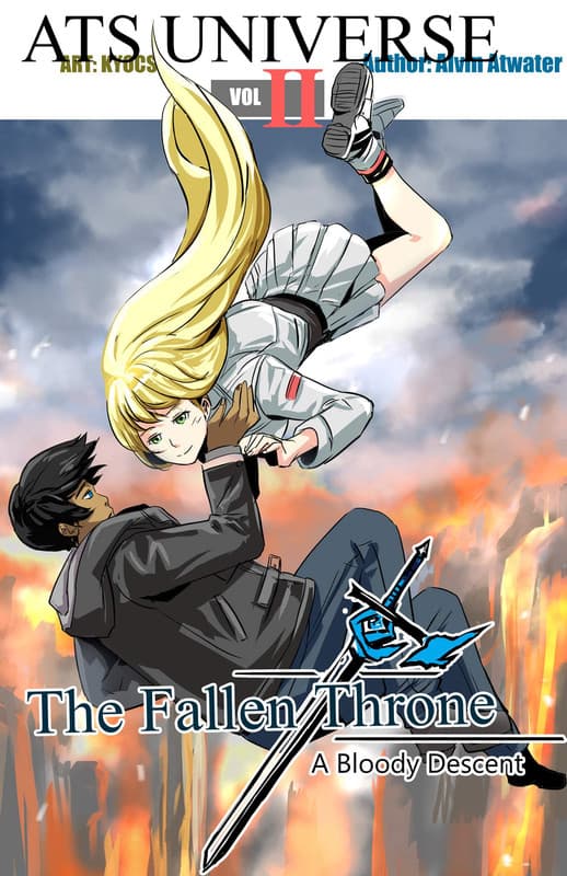 Cover for A Bloody Descent