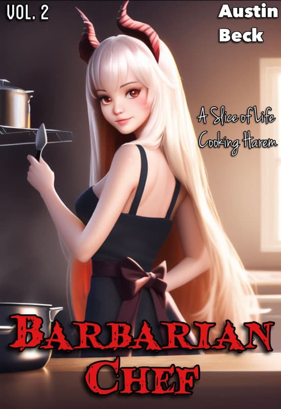 Cover for Barbarian Chef Volume 2
