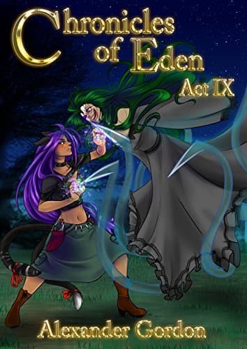 Cover for Chronicles of Eden - Act IX