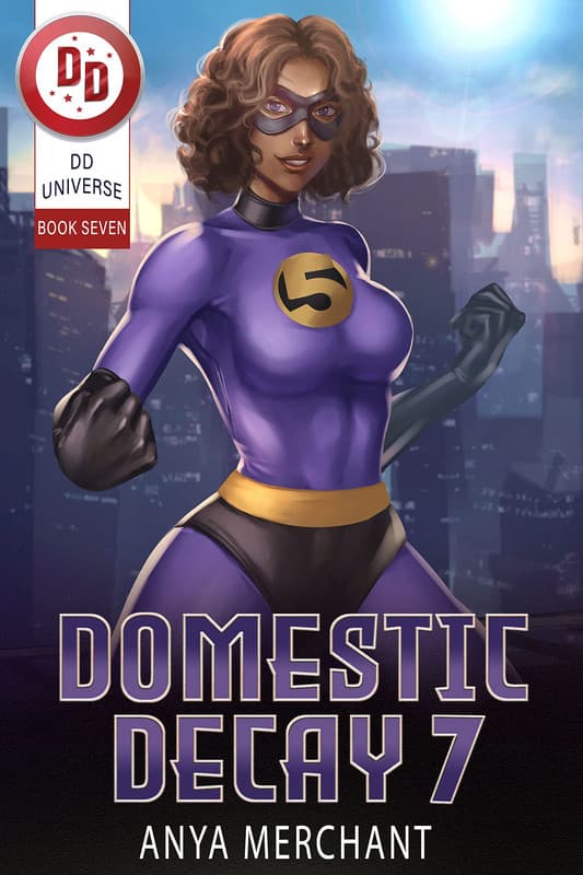 Cover for Domestic Decay 7