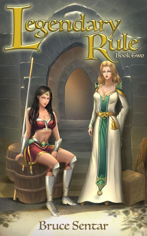 Cover for Legendary Rule: Book Two