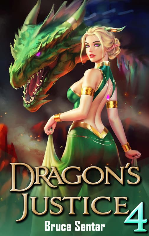 Cover for Dragon's Justice 4