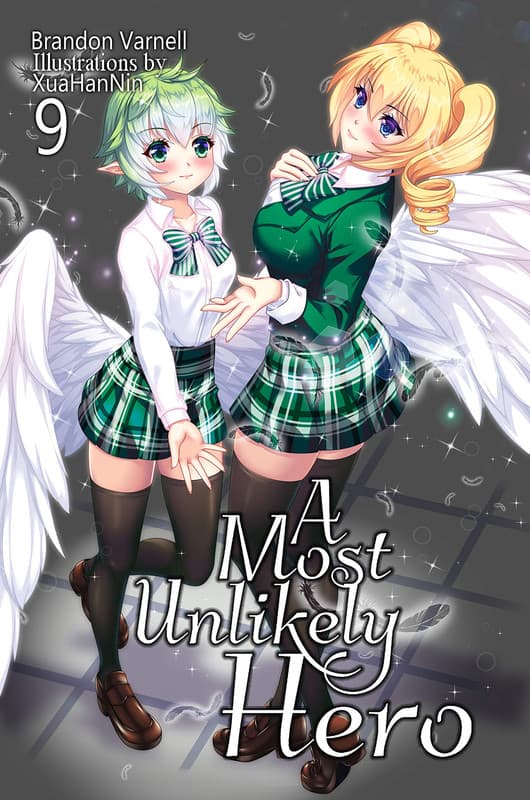 Cover for A Most Unlikely Hero, Vol. 9