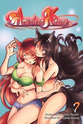 Cover for American Kitsune, Vol. 7
