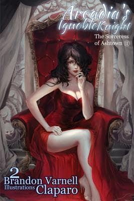 Cover for The Sorceress of Ash Town Part II