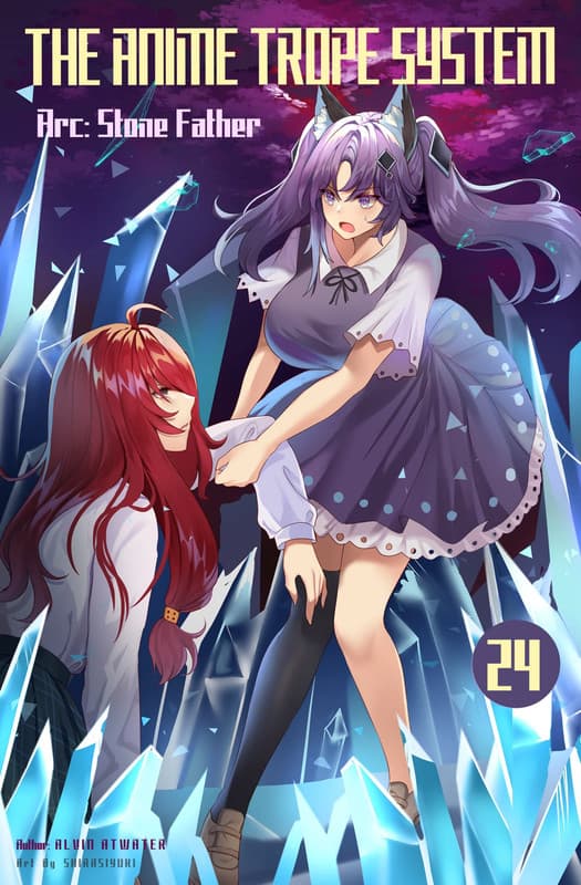Cover for The Anime Trope System: Stone vs. Viper # 24